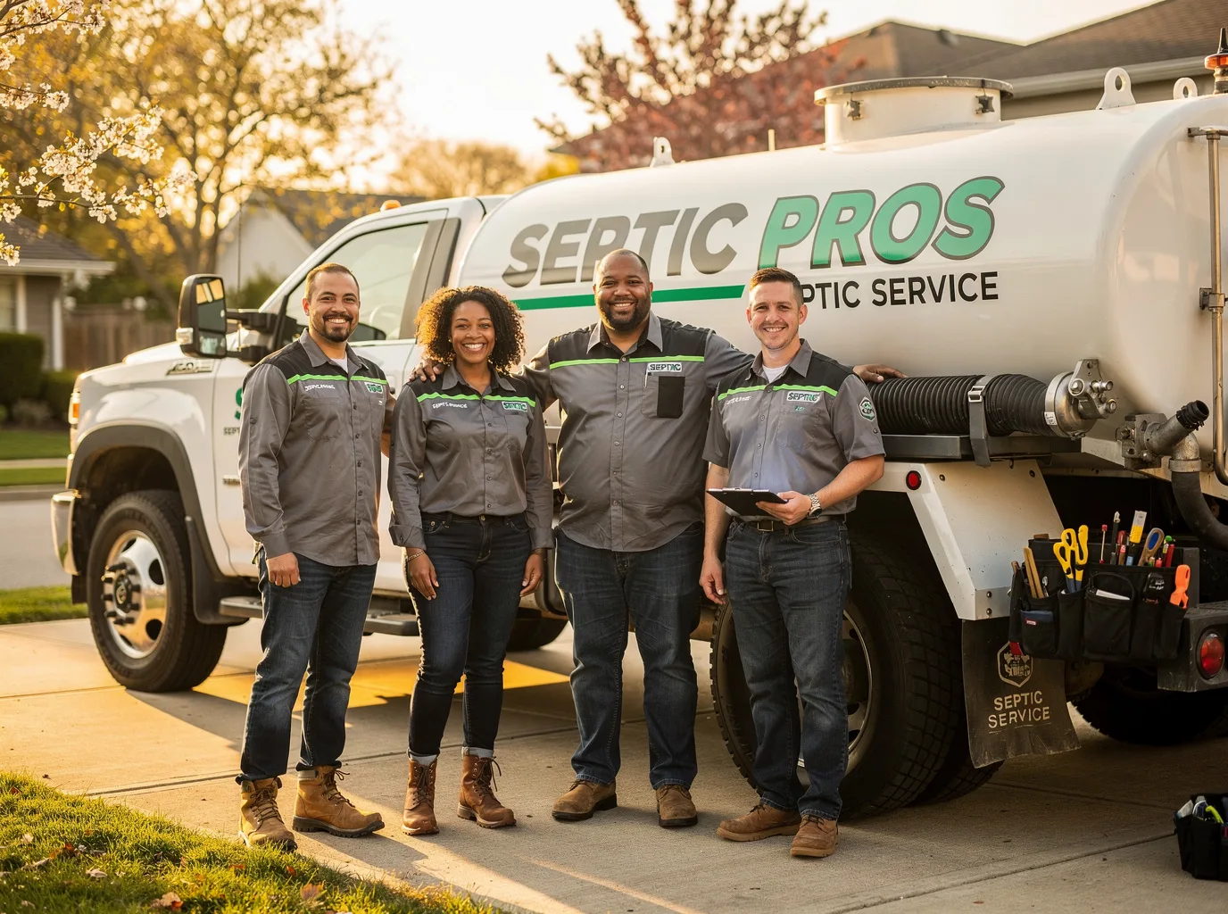 Septic Tank Pumping company in New Philadelphia, PA