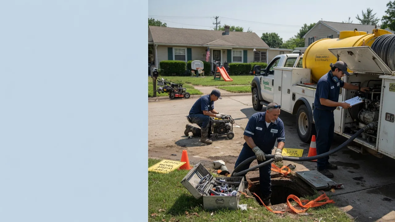 Septic Tank Pumping in New Philadelphia, PA near me